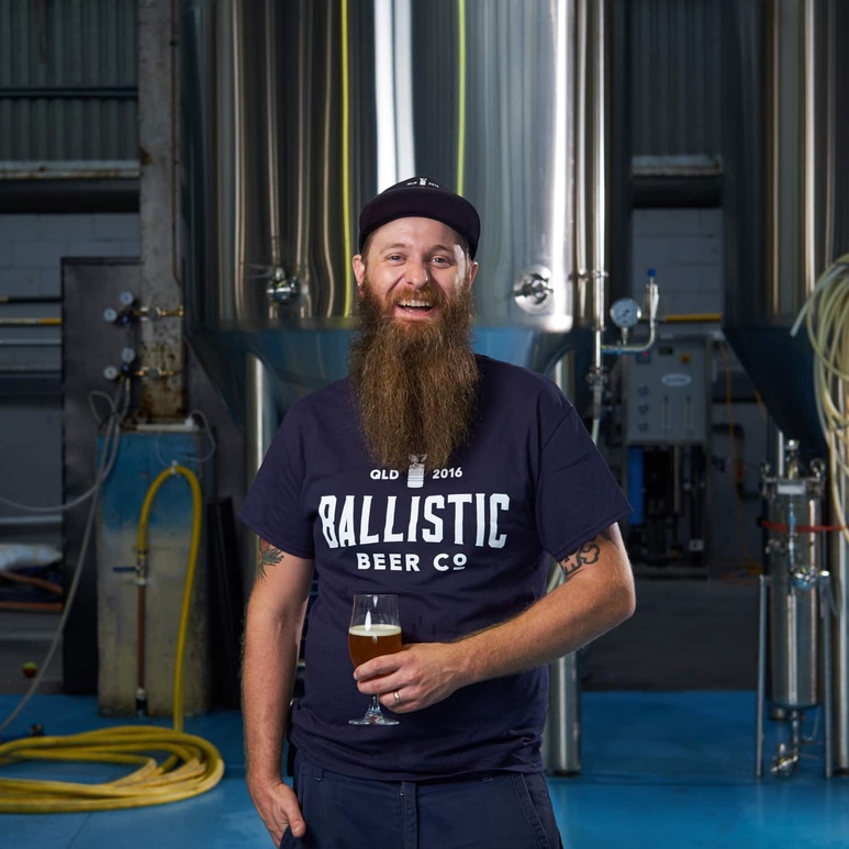 Behind Ballistic Beer Co | Meet the International Head of Beer Creation