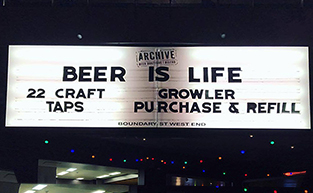 Brew-Fest at Archive Beer Boutique