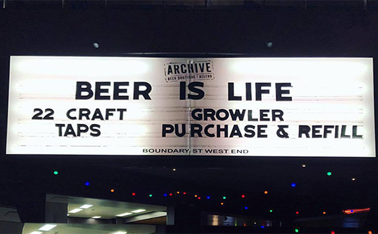 Brew-Fest at Archive Beer Boutique