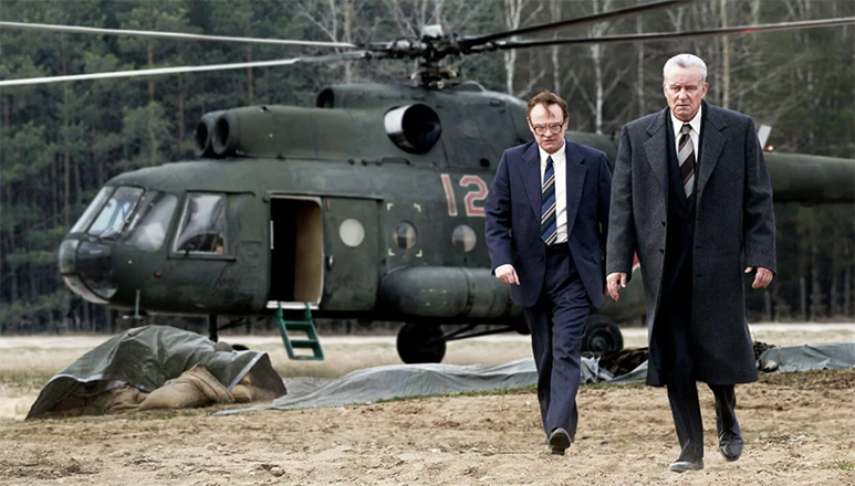 Chernobyl is blowing up on HBO