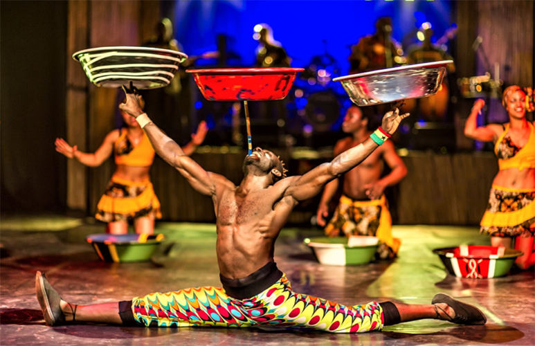 Win 4 Tickets to Cirque Africa