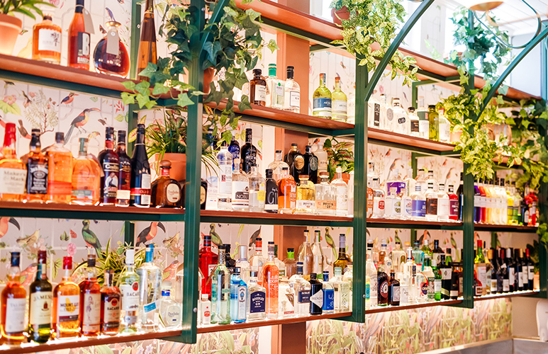 New Gin-tastic West End Bar