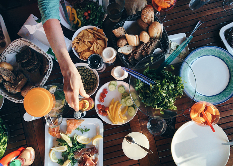 FOR THE LOVE OF COOKING