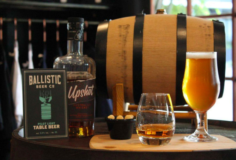 Having a Ball with Ballistic Beer Co