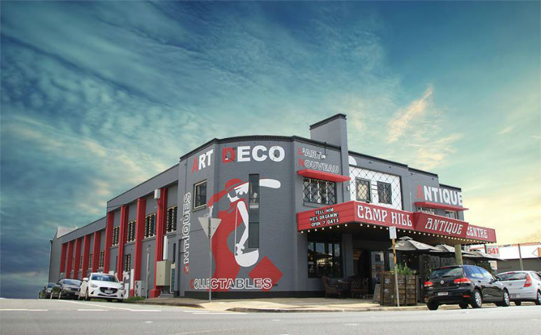 Brisbane’s Home of Vintage and Antique Goodness