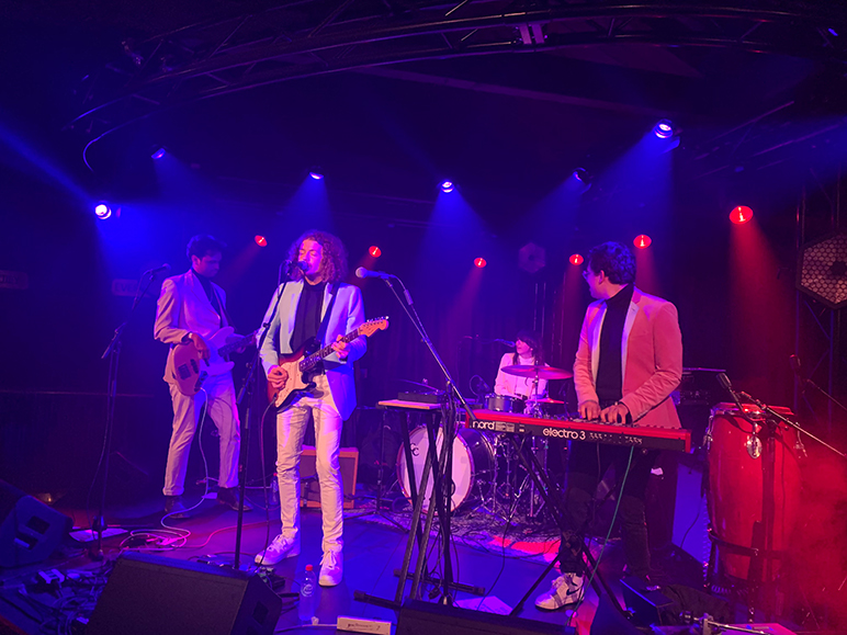 What's Golden Launches at The Tivoli