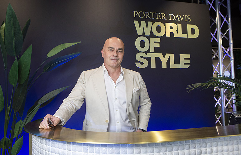 NEALE WHITAKER TALKS DESIGN