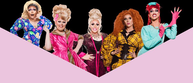 Drag Queens Slaying South-East Qweensland